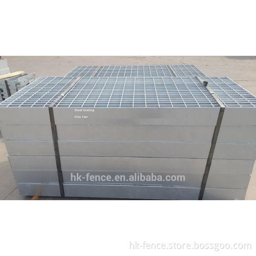 Heavy duty steel grating stair,hot dip galvanized steel grating floor,steel grating trench cover,Chine factory bottom price